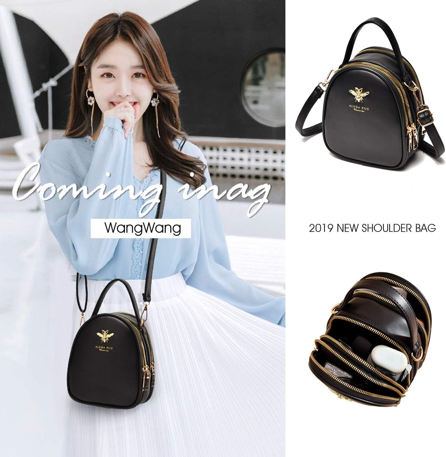 "Chic and Stylish Small Crossbody Shoulder Bag for Women - Perfect for Everyday Essentials!"